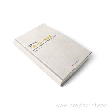 educational blank hardcover paper books wholesale